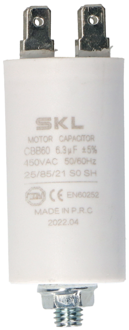 Kondenzátor 6.3µF 430Vac