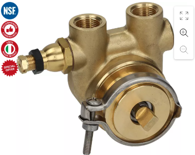 Fluid-O-Tech szivattyú 50 l/h