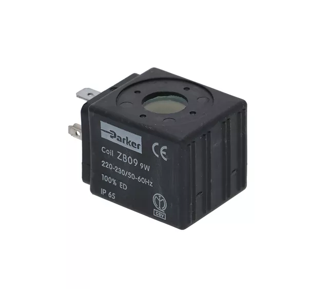 Parker mágnestekercs 9W 220/240V 50/60Hz