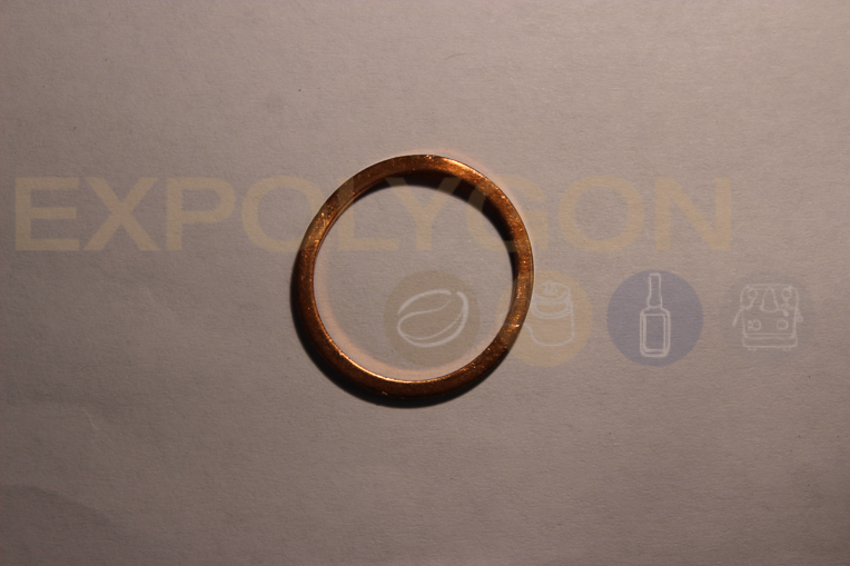 rézalátét 24x20x1,5 mm