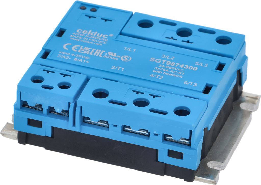 STATIC RELAY 3-fázis