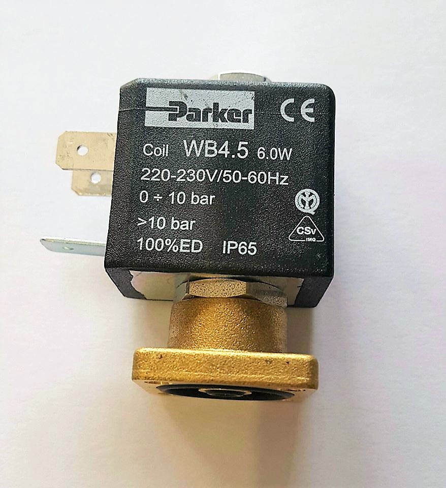 Parker 2 járatú mágnesszelep 230V/50-60