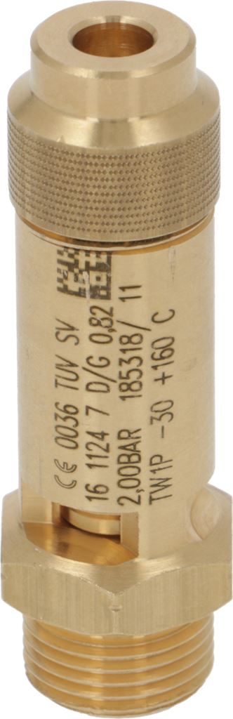 Biztonsági szelep 3/8