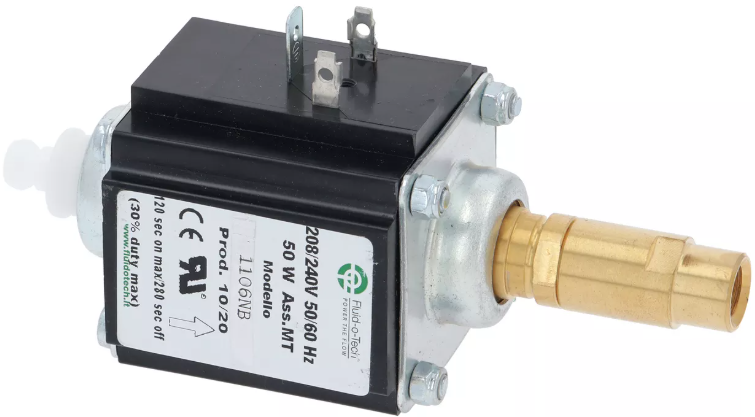 Fluid-O-Tech szivattyú 50W 208/240V 50/60Hz