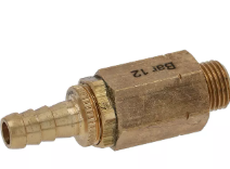 Gyári tágulási szelep - 1/8M - Ø 7mm - 12 BAR