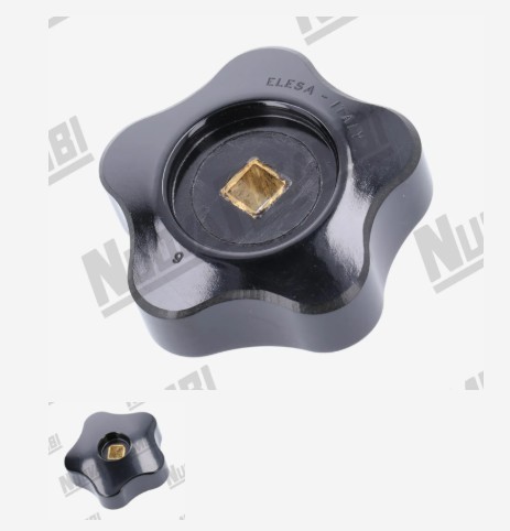 ECM giotto tekerőgomb 6x6 mm 50 mm