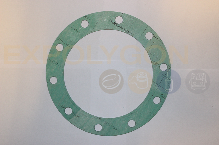 kazán tömítés 10 lyuk 