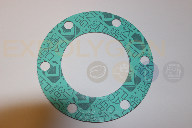 fejtömítés 6 lyukú