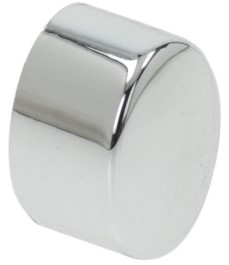 Gomb belső 17x13 mm króm