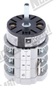 FŐKAPCSOLÓ 0-1-2 BREMAS 20A- 690V