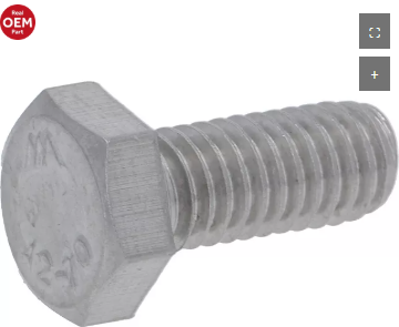 hatlapfejű csavar M6x14