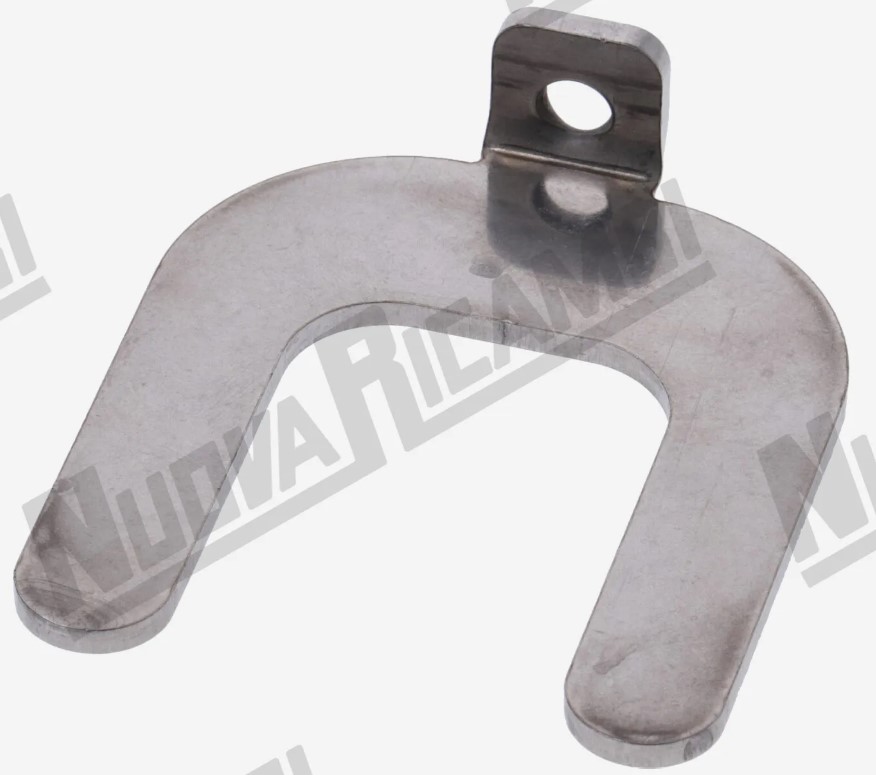 Szűrőtartó villa rozsdamentes acél