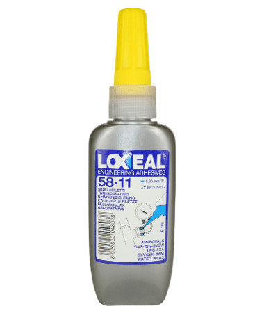 LOXEAL 58-11 50 ml - PB- és földgáz, oxigén