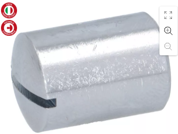 CHROMIUM-PLATED CAP M6 