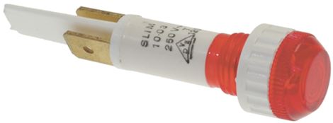 ellenőrzőlámpa piros 250V