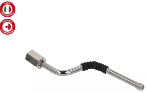 komplett inox gőzcső SM 
