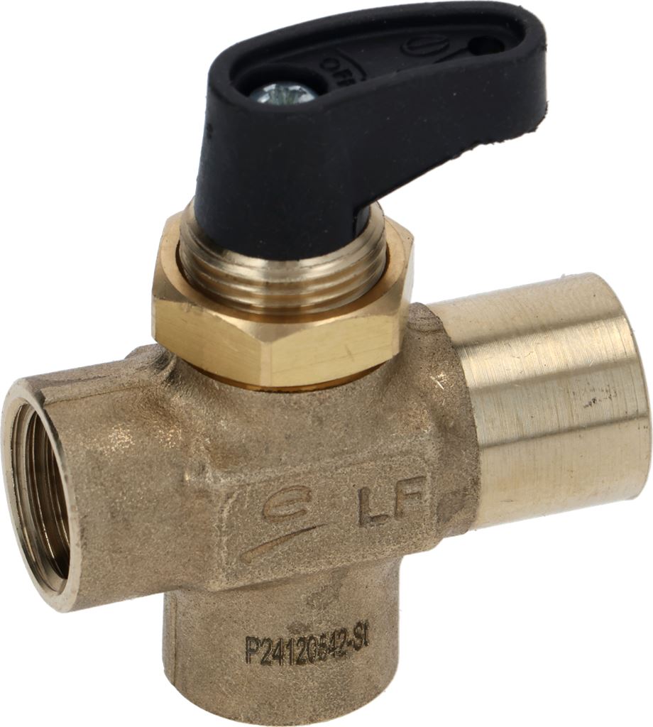 3 járatú golyóscsap 1/4BBB