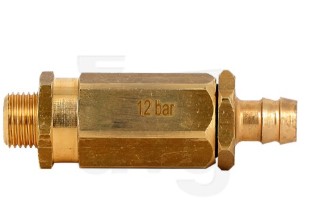 tágulási szelep 1/8 - 12 bar