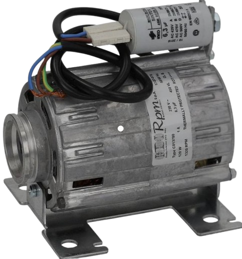 RPM Villanymotor W120