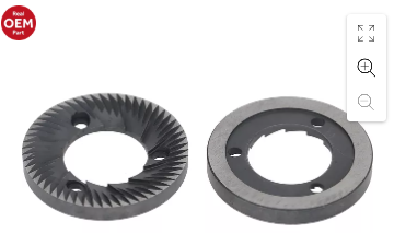 Eredeti Eureka őrlőkés pár 74mm DX