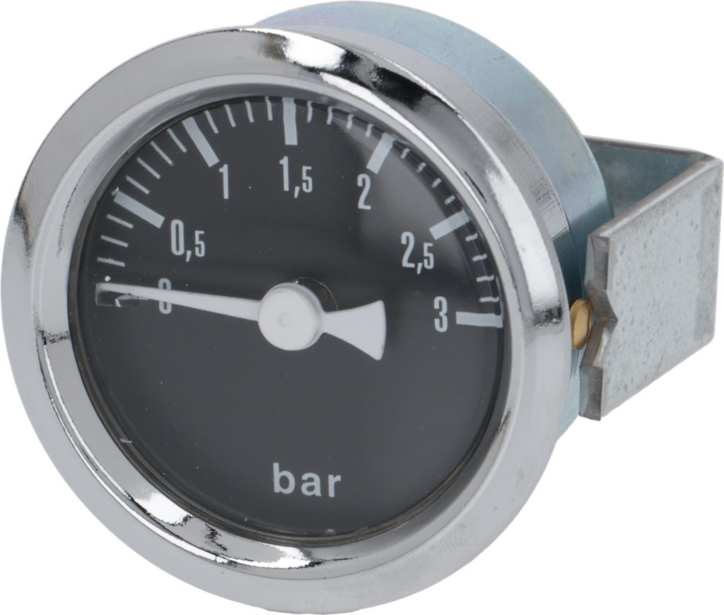 Spaziale manométer 0-3 bar 43mm