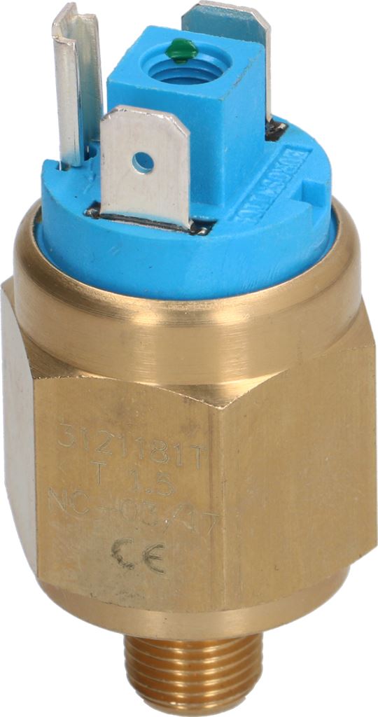 nyomáskapcsoló 1.5 BAR ø 1/8