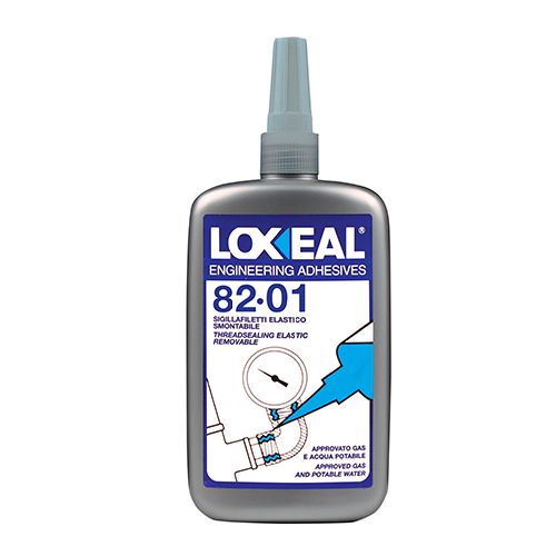 LOXEAL 82-01 250 ml - Gyors kötésidejű, közepes átmérőkre ajánlott - működési hőmérséklet tartomány: -55 +175C