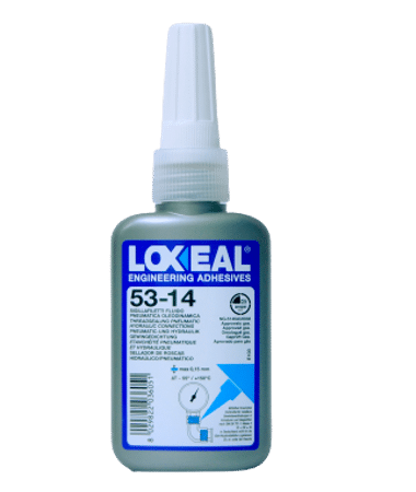 LOXEAL 53-14 10 ml - Hidraulika, pneumatika menetek