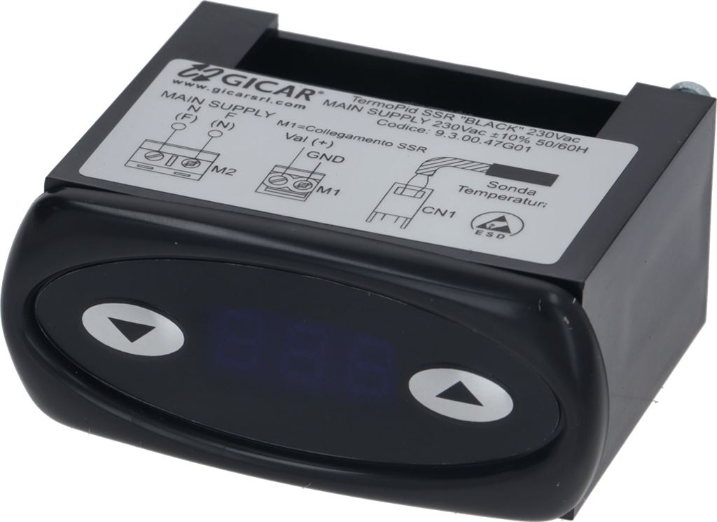 Digitális TERMOPID 230V 50/60Hz