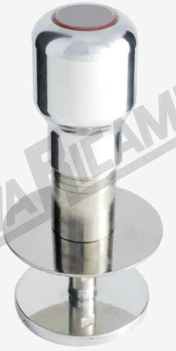 Inox rugós tömörítő D53mm 