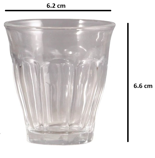 Retró presszó kávés pohár 80 ml