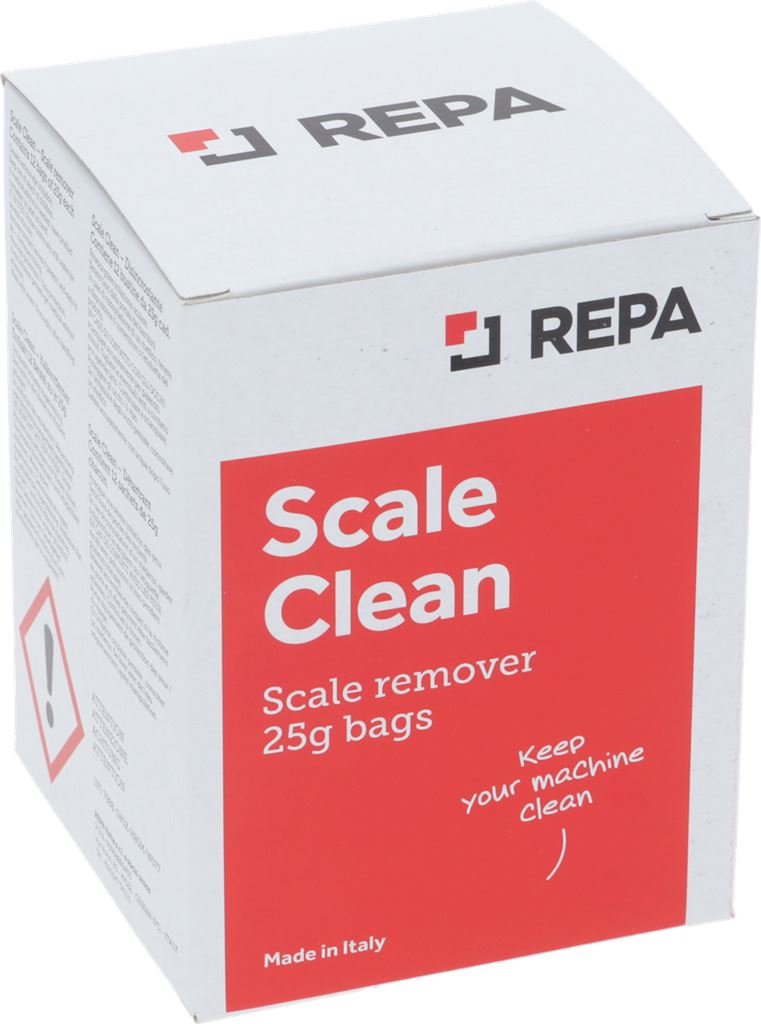 Scale Clean vízkőtlenítő kisgépekhez 12 tasak/db