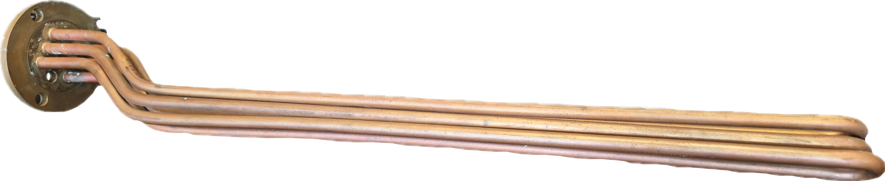 Régi gyári fűtőbetét 3800w 230v 550mm 3karos