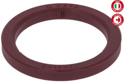 Szilikon kartömítés Astoria 72x56x8mm