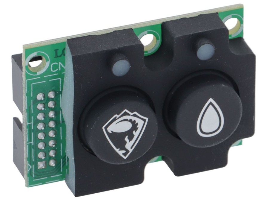 Víz nyomógomb Sanremo TORINO-ZOE