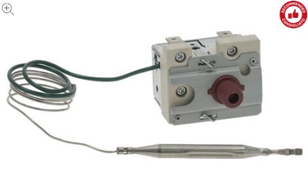 termosztát 230°C 1PH