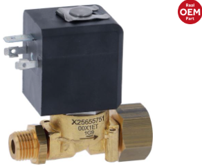 Gyári mágnesszelep 2j 230V meleg víz