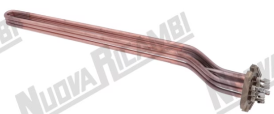Fűtőbetét 3800W 3GR 220/380V 
