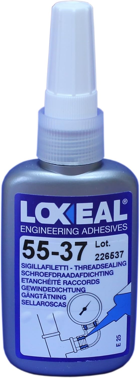 LOXEAL 55-37 250 ml - Tokos kötés, egyenes menetek