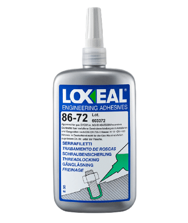 LOXEAL 86-72 50 ml - Rögzítő-tömítő magas hőmérsékleten is