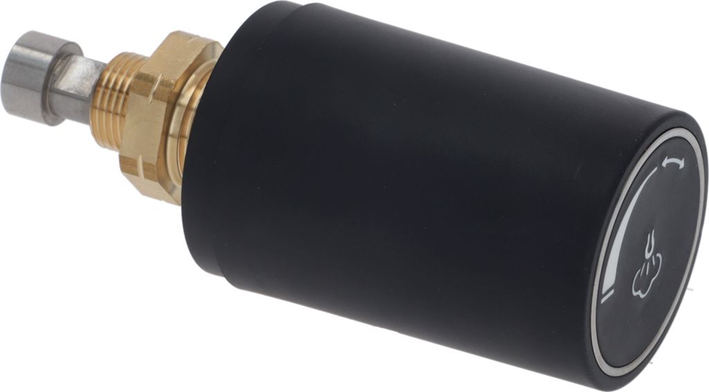 Komplett gőzcsap gombbal