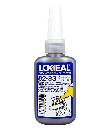 LOXEAL 82-33 50 ml - Gyorsan szerelhető, nagy szilárdság, olajos közegben is