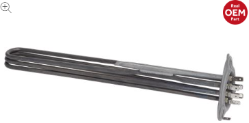 Rozsdamentes fűtőbetét 3000W 230V