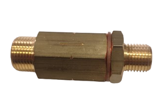 visszacsapószelep 3/8M x  1/4M