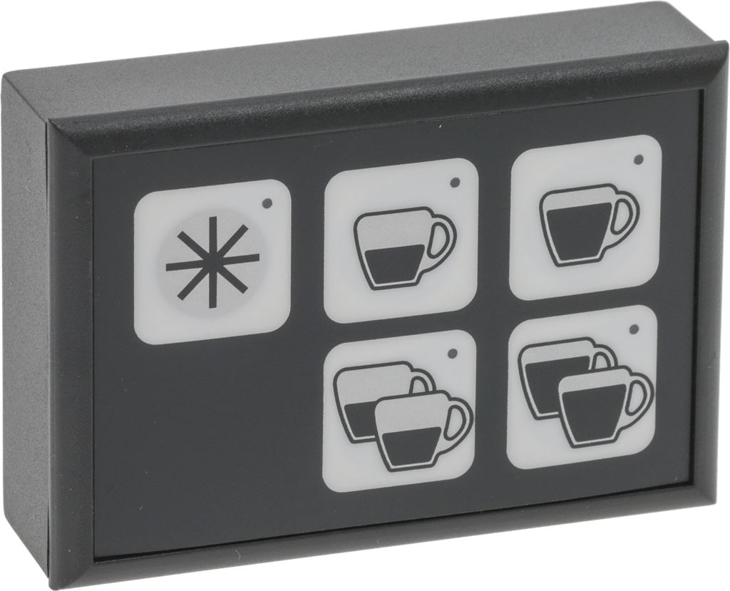 Nyomógombsor 5 gomb