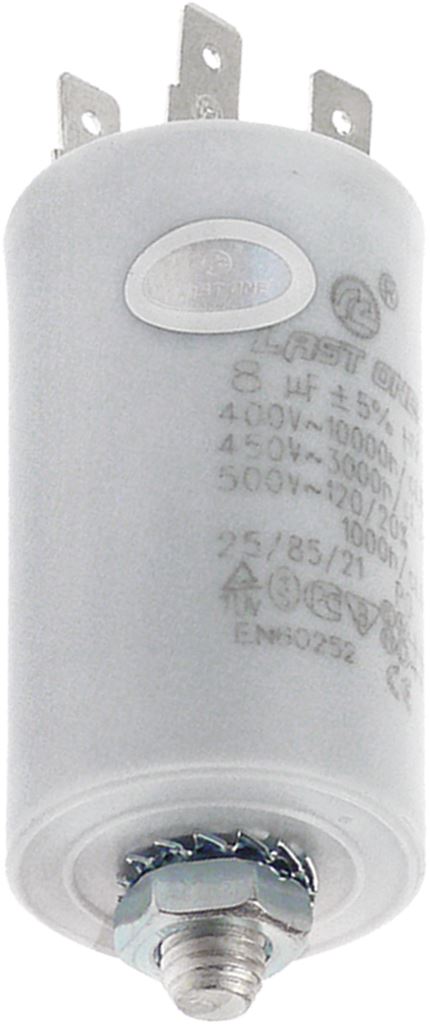 Kondenzátor 8µF