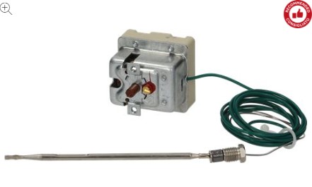 termosztát 235°C 3PH