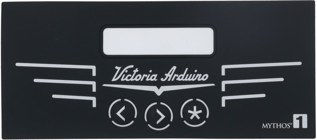 Victoria Arduino érintő panel