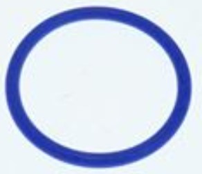 Szilikon o-gyűrű 37,69x3,53 mm