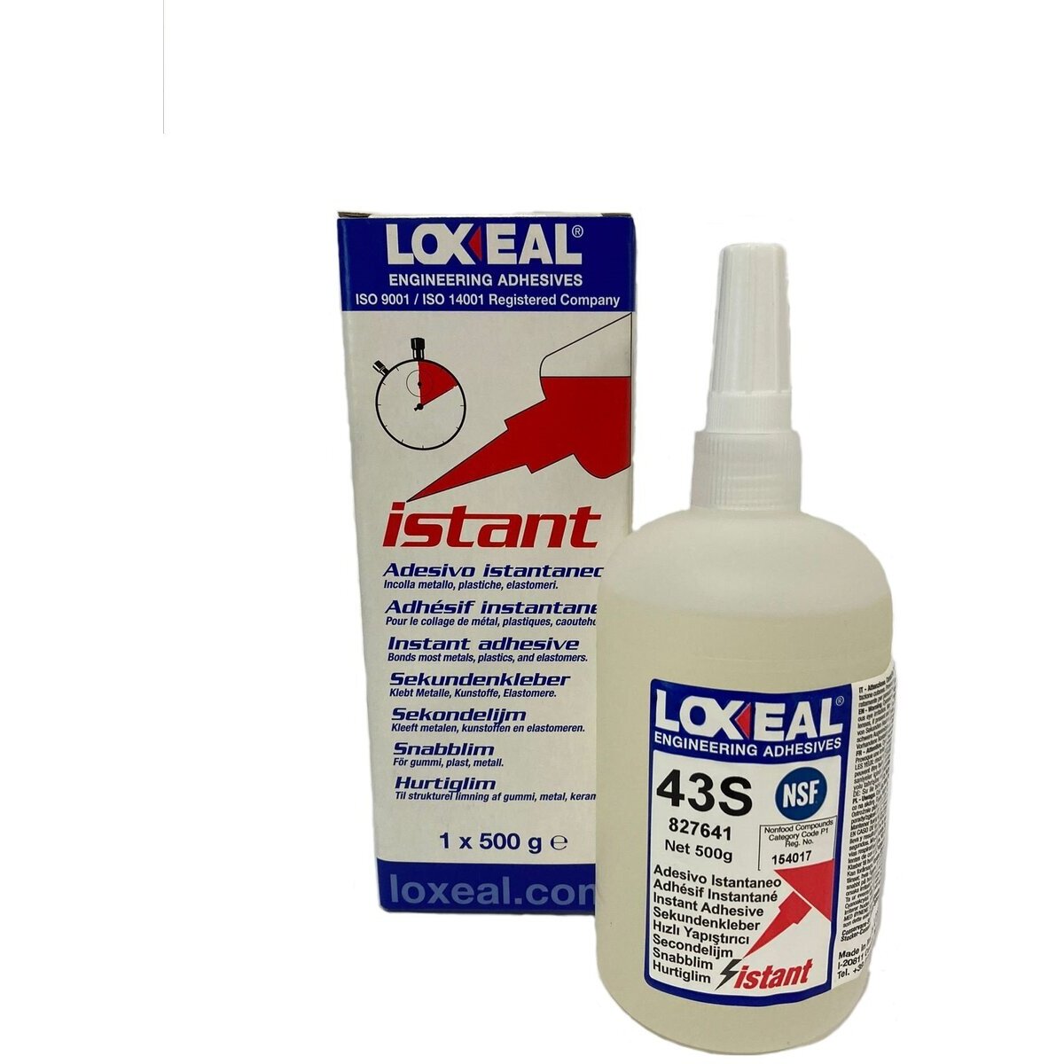 Loxeal Instant 43S 500g